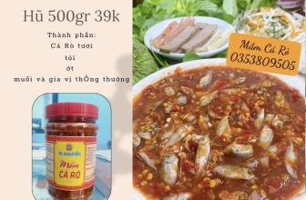 [🆕🇻🇳] Mắm Huế Chính Hiệu RI Nguyễn 🍔 Top1Food 🍜  Woaoo , CÁ RÒ mới đầu mùa Anh Chị ơi !! CÁ RÒ ăn vào mùa này là ngon nhất nách ạ.
Con Cá nó béo , mập thơm thịt lắm. Anh Chị dùng chấm thịt luột , dưa l , shares-3✔️ , likes-64❤️️ , date-2024-04-23 04:46:24🇻🇳🇻🇳🇻🇳📰🆕