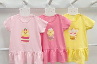 [🆕🇻🇳] Lullaby luôn hiểu rõ nhu cầu 😎❤️️⭐️ LULLABY – SUMMER 2024
Váy cotton #lullaby #đồng giá #109k/ váy
CHẤT COTTON MỀM MÁT NHA Size 6/9M:7-9kg
Size 9/12M:9-10kg
Size 12/18M: 10-11kg
Size 18/24M , shares-0✔️ , likes-2❤️️ , date-2024-05-16 03:55:26🇻🇳🇻🇳🇻🇳📰🆕