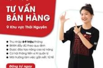 [💼🇻🇳] Tuyển Dụng TokyoLife  👁 Top1Jobs👥 Ting ting ting !! Bạn vừa nhận được một lời mời trở thành NHÂN VIÊN TƯ VẤN BÁN HÀNG tại THÁI NGUYÊN
Địa chỉ:
– 182 Lương Ngọc Qu , shares-0✔️ , likes-5❤️️ , date-2024-05-06 06:45:35🇻🇳🇻🇳🇻🇳📰🆕