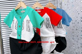 [🆕🇻🇳] Top1Order_Sỉ_Vkids 🛒 ❤️️⭐️ Buôn_sỉ_SG Siêu phẩm trendy, phối màu độc lạ cho bé gái, áo phom croptop quần sọt đùi rút dây, size 2-22 – top1saigon_00279_4HB0 , shares-0✔️ , likes-1❤️️ , date-2024-05-07 02:38:48🇻🇳🇻🇳🇻🇳📰🆕