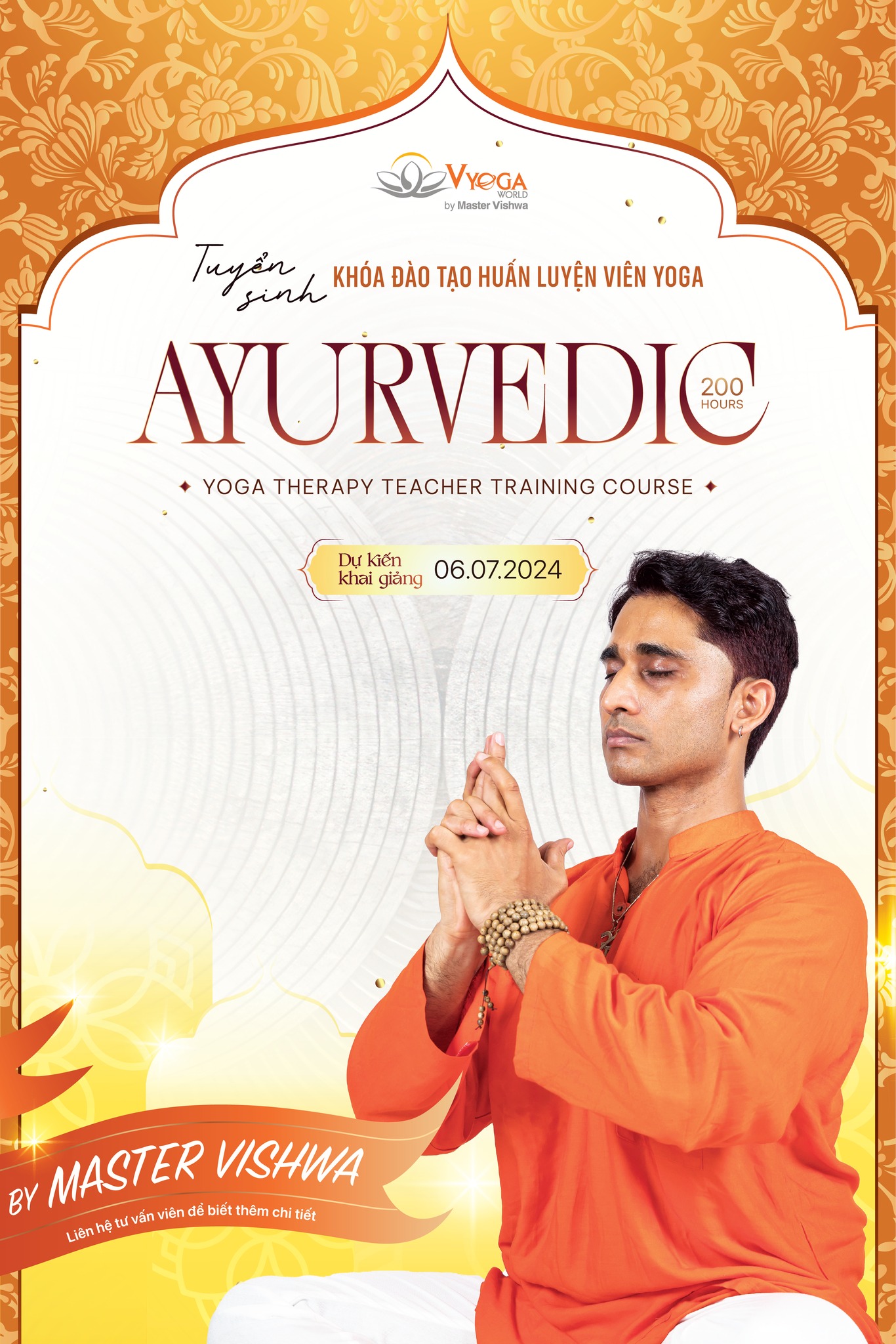 [🆕🇻🇳] Vyoga World By Master Vishwa – Hệ thống phòng tập Yoga Ấn Độ 🧘 Top1Yoga 🧘 TUYỂN SINH KHÓA ĐÀO TẠO HUẤN LUYỆN VIÊN YOGA QUỐC TẾ 200 GIỜ
200 HOUR-AYURVEDIC YOGA THERAPY TEACHER TRAINING COURSE

Bạn đam mê bộ môn Yoga và muốn chia s , shares-8✔️ , likes-136❤️️ , date-2024-04-16 04:19:25🇻🇳🇻🇳🇻🇳📰🆕