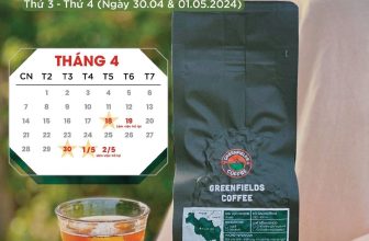 [☕️🇻🇳] Cà phê Đồng Xanh – Greenfields Coffee 🥤 Top1Coffee ☕️ Greenfields Coffee thông báo đến quý khách hàng lịch nghỉ lễ GIỖ TỔ HÙNG VƯƠNG – THỐNG NHẤT ĐẤT NƯỚC – QUỐC TẾ LAO ĐỘNGĐể thuậ , shares-0✔️ , likes-18❤️️ , date-2024-04-17 01:14:00🇻🇳🇻🇳🇻🇳📰🆕