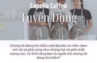 [☕️🇻🇳] Capella Specialty Coffee 🥤 Top1Coffee ☕️ CAPELLA COFFEE ROASTER.
TUYỂN DỤNG BARISTA  Môi trường làm việc với người nước ngoài
-được đào tạo chuyên sâu về ngành nghề , shares-0✔️ , likes-0❤️️ , date-2024-04-17 04:25:54🇻🇳🇻🇳🇻🇳📰🆕