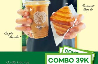 [☕️🇻🇳] Windmills Coffee Đà Lạt – Trà sữa Ly Chai 🥤 Top1Coffee ☕️ [𝗨̛𝘂 đ𝗮̃𝗶 𝗴𝗶𝗼̛́𝗶 𝗵𝗮̣𝗻] – 𝗖𝗼𝗺𝗯𝗼 𝗯𝗮́𝗻𝗵 𝗻𝘂̛𝗼̛́𝗰 𝟯𝟵𝗸Các bạn yêu của Windmills đâu rồi, tụi mình có ưu đãi cho các bạn đây!
Comb , shares-1✔️ , likes-9❤️️ , date-2024-04-20 04:30:49🇻🇳🇻🇳🇻🇳📰🆕