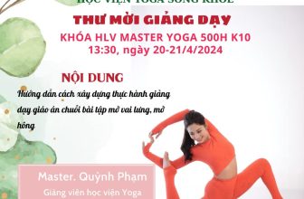 [🆕🇻🇳] Yoga Quỳnh Phạm – Chia sẻ kiến thức, kinh nghiệm luyện tập về yoga 🧘 Top1Yoga 🧘 Hẹn gặp các bạn khóa 500h K10 cuối tuần này!
, shares-1✔️ , likes-221❤️️ , date-2024-04-19 10:11:29🇻🇳🇻🇳🇻🇳📰🆕