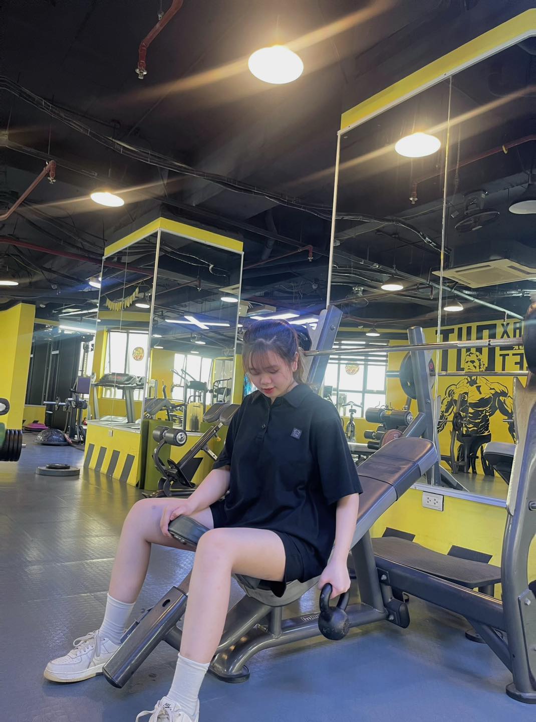 [🆕🇻🇳] Air Fitness & Yoga 🧘 Top1Yoga 🧘 Cuộc Thi ” Vẻ Đẹp Air Fitness ” Trao bạn sức khoẻ nhận lại Yêu thương ! 

   SBD 030 : Nguyễn Phương Anh
” Tạ tuy nhỏ nhưng tinh thần tập luyện của e lớn ” , shares-0✔️ , likes-18❤️️ , date-2024-04-20 06:58:11🇻🇳🇻🇳🇻🇳📰🆕