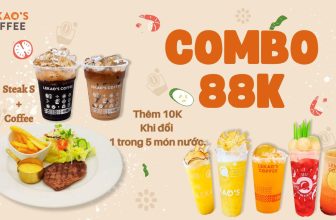 [☕️🇻🇳] LeKao’s Coffee 🥤 Top1Coffee ☕️ 𝐂𝐮𝐨̂́𝐢 𝐓𝐮𝐚̂̀𝐧 𝐂𝐮̀𝐧𝐠 𝐋𝐞𝐊𝐚𝐨’𝐬 𝐂𝐨𝐟𝐟𝐞𝐞
Với 𝐂𝐨𝐦𝐛𝐨 𝐒𝐭𝐞𝐚𝐤 𝐒 và 𝐂𝐨𝐟𝐟𝐞𝐞 chỉ 8⃣8⃣K bạn có thể tận hưởng ngày cuối tuần thật  , shares-1✔️ , likes-6❤️️ , date-2024-04-20 01:54:55🇻🇳🇻🇳🇻🇳📰🆕