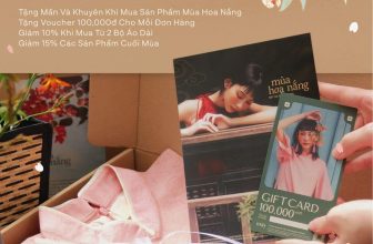 [🆕🇻🇳] Tủ Nhà Mây – Wear Easy. Feel Comfy. Be Happy 👕 Top1Fashion 👗  𝐇𝐎𝐋𝐈𝐃𝐀𝐘 𝐎𝐅𝐅𝐄𝐑𝐒. ƯU ĐÃI NGÀY RONG CHƠI
Mây xin gửi tới các bạn chương trình ưu đãi trong dịp nghỉ lễ đầu tiên của năm mới. Với các món quà nhỏ dành cho sản  , shares-0✔️ , likes-176❤️️ , date-2024-04-22 14:26:53🇻🇳🇻🇳🇻🇳📰🆕