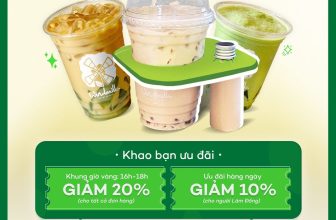 [☕️🇻🇳] Windmills Coffee Đà Lạt – Trà sữa Ly Chai 🥤 Top1Coffee ☕️ 𝐔̛𝐮 đ𝐚̃𝐢 𝐠𝐢𝐨̛̀ 𝐯𝐚̀𝐧𝐠 – 𝐋𝐮̛𝐮 𝐧𝐠𝐚𝐲 𝐤𝐞̉𝐨 𝐥𝐨̛̃Windmills khao bạn ưu đãi, bạn đã biết chưa?
Vào khung giờ vàng 𝟏𝟔𝐡 – 𝟏𝟖𝐡 hàng ngày , shares-1✔️ , likes-216❤️️ , date-2024-04-27 09:01:45🇻🇳🇻🇳🇻🇳📰🆕