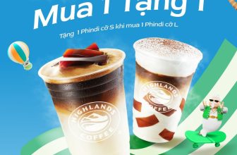 [☕️🇻🇳] Highlands Coffee – THƯƠNG HIỆU BẮT NGUỒN TỪ CÀ PHÊ VIỆT NAM 🥤 Top1Coffee ☕️  DEAL XINH KHAO ƯU ĐÃI XỊN ​
HIGHLANDS TUNG DEAL MUA 1 TẶNG 1​Khởi đầu ngày mới thêm tỉnh táo Highlands Coffee tung ra Siêu D , shares-8✔️ , likes-278❤️️ , date-2024-04-24 02:00:15🇻🇳🇻🇳🇻🇳📰🆕