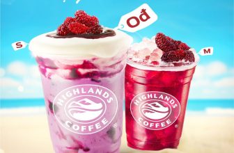 [☕️🇻🇳] Highlands Coffee – THƯƠNG HIỆU BẮT NGUỒN TỪ CÀ PHÊ VIỆT NAM 🥤 Top1Coffee ☕️ Nhân dịp lễ lớn, Highlands chơi lớn tặng bạn Bé Dâu Tằm xuyên lễ!!!Chụp màn hình chớp ưu đãi ngayTặng 01 ly Trà Ngọc Trai D , shares-409✔️ , likes-38K❤️️ , date-2024-04-24 12:30:01🇻🇳🇻🇳🇻🇳📰🆕