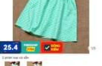 [🆕🇻🇳] Min Kids – Quần Áo Trẻ Em Xuất Dư 😎❤️️⭐️ Váy  xinh đi chơi Lễ nào mom ơi!
GIẢM 50% chỉ còn #72k/c váy thêu Smock cực xinh xắn và nền nã!
Min còn vài chiếc sz 10-18kg thôi!
-> Link Shopee:
, shares-0✔️ , likes-1❤️️ , date-2024-04-23 12:18:40🇻🇳🇻🇳🇻🇳📰🆕