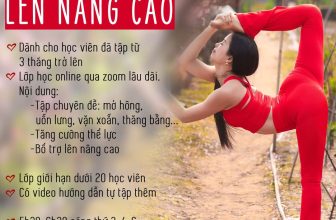 [🆕🇻🇳] Hong Ha Yoga – Ở đây có đam mê yoga � 🧘 Top1Yoga 🧘 Tuyển sinh lớp học từ cơ bản lên nâng cao, khung giở 5h30-6h30 sáng thứ 2-4-6  – Nội dung học như trong ảnh.
– Dành cho các bạn , shares-3✔️ , likes-220❤️️ , date-2024-05-01 00:51:17🇻🇳🇻🇳🇻🇳📰🆕