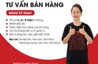 [💼🇻🇳] Tuyển Dụng TokyoLife  👁 Top1Jobs👥 TOKYOLIFE KHU VỰC VĨNH YÊN ĐANG TUYỂN NHÂN VIÊN BÁN HÀNG
Chi tiết công việc và ứng tuyển tại:
Địa chỉ:
– 3A Mê Linh,  , shares-0✔️ , likes-1❤️️ , date-2024-05-10 04:00:22🇻🇳🇻🇳🇻🇳📰🆕