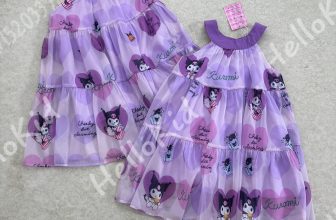 [🆕🇻🇳] Hello Kids – Hàng xuất xịn cho bé 😎❤️️⭐️ K.uromi hot hit đây ạ – mẫu váy tơ vạn người mê luôn – mềm – êm nhẹ nhàng – xoè xinh ơi xinh
3 tầng bồng bềnh
Đầm 2 lớp xịn sò
Kuromi đang lên trend bé , shares-0✔️ , likes-35❤️️ , date-2024-05-15 08:46:04🇻🇳🇻🇳🇻🇳📰🆕