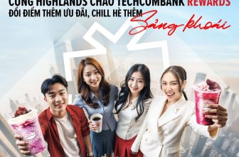 [☕️🇻🇳] Highlands Coffee – THƯƠNG HIỆU BẮT NGUỒN TỪ CÀ PHÊ VIỆT NAM 🥤 Top1Coffee ☕️  CÙNG HIGHLANDS CHILL HÈ THÊM TƯƠI
CÓ TECHCOMBANK REWARDS THÊM DEAL HỜI!Ngay từ hôm nay, với các khách hàng yêu Highlands có , shares-23✔️ , likes-270❤️️ , date-2024-04-23 08:01:49🇻🇳🇻🇳🇻🇳📰🆕