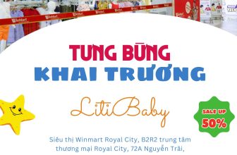 [🆕🇻🇳] LiTibaby – Thương hiệu thời trang trẻ em Việt 😎❤️️⭐️  Chào đón gian hàng LITIBABY trong siêu thị Winmart Royal City
Tưng bừng Khai Trương Gian Hàng LITIBABY và Show Diễn Thời Tran , shares-0✔️ , likes-2❤️️ , date-2024-04-24 09:30:03🇻🇳🇻🇳🇻🇳📰🆕