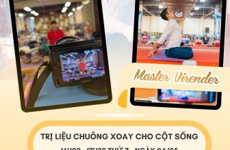 [🆕🇻🇳] Hương Anh Fitness & Yoga 🧘 Top1Yoga 🧘  WORK SHOP TRỊ LIỆU CHUÔNG XOAY CHO CỘT SỐNG – 𝐌𝐀𝐒𝐓𝐄𝐑 𝐕𝐈𝐑𝐄𝐍𝐃𝐄𝐑Trong workshop này, chúng ta sẽ khám phá phương pháp thực hành chuông xoay với trị liệu bằn , shares-1✔️ , likes-32❤️️ , date-2024-04-27 04:23:37🇻🇳🇻🇳🇻🇳📰🆕