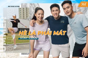 [🆕🇻🇳] 361º Viet Nam – Thương hiệu thời trang thể thao quốc tế👕 Top1Fashion 👗  STAY COOL | HÈ LÀ PHẢI MÁT – HÈ LÀ PHẢI CHẤTTận hưởng một mùa hè thật COOL cùng 361º với bộ sưu tập hè 2024 mới nhất!Các mẫu áo T-shirt, polo, quần. , shares-25✔️ , likes-738❤️️ , date-2024-05-11 13:00:27🇻🇳🇻🇳🇻🇳📰🆕