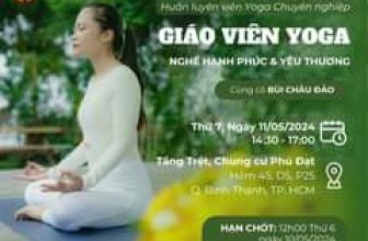 [🆕🇻🇳] Yogadaily – Trung tâm Yoga uy tín tại TPHCM 🧘 Top1Yoga 🧘  CƠ HỘI TRẢI NGHIỆM MIỄN PHÍ LỚP ĐÀO TẠO HUẤN LUYỆN VIÊN YOGA CHUYÊN NGHIỆP
Dành cho các bạn đang tìm hiểu nghề HLV Yoga và lớp học HLV Yoga chuyên nghiệp. , shares-0✔️ , likes-0❤️️ , date-2024-05-07 04:30:17🇻🇳🇻🇳🇻🇳📰🆕