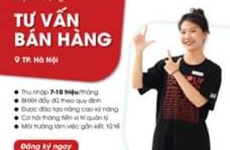 [💼🇻🇳] Tuyển Dụng TokyoLife  👁 Top1Jobs👥 HÀ NỘI CÁC BẠN ƠI? CÁC BẠN Ở ĐÂU THẾ?Chuỗi cửa hàng TokyoLife đang chiêu mộ NHÂN VIÊN BÁN HÀNG không yêu cầu kinh nghiệm đây , shares-0✔️ , likes-6❤️️ , date-2024-05-08 04:00:00🇻🇳🇻🇳🇻🇳📰🆕