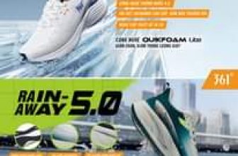 [🆕🇻🇳] 361º Viet Nam – Thương hiệu thời trang thể thao quốc tế👕 Top1Fashion 👗  RAIN AWAY 5.0 | PHIÊN BẢN SIÊU NÂNG CẤP CỦA SERIES GIÀY CHẠY CHỐNG NƯỚCBạn đang tìm kiếm một mẫu giày chạy dành cho người mới bắt đầu hoặc phù hợp luyện , shares-33✔️ , likes-368❤️️ , date-2024-05-08 02:12:47🇻🇳🇻🇳🇻🇳📰🆕