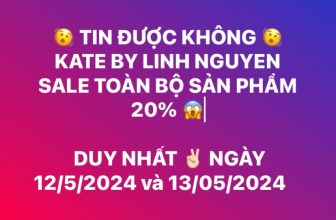 [🆕🇻🇳] Kate By Linh Nguyen – Kim Mã 😎❤️️⭐️ Lần đầu tiên có mức sale kỉ lục như này vào mùa hè mọi người ơi
Ghé ngay Kate by Linh Nguyen 95 Kim Mã nhé
, shares-0✔️ , likes-3❤️️ , date-2024-05-12 03:43:28🇻🇳🇻🇳🇻🇳📰🆕