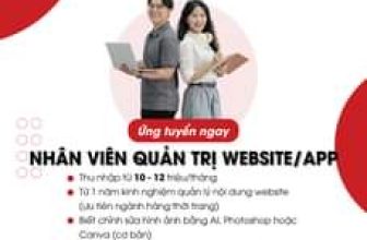 [💼🇻🇳] Tuyển Dụng TokyoLife  👁 Top1Jobs👥  TRUY TÌM ĐỒNG ĐỘI – VI VU CÓ HỘI
TokyoLife đang truy tìm đồng đội cho vị trí Nhân viên quản trị website/app
Tìm hiểu thêm t , shares-0✔️ , likes-7❤️️ , date-2024-05-05 04:00:01🇻🇳🇻🇳🇻🇳📰🆕