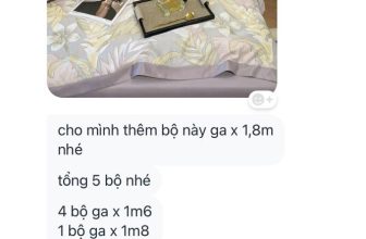 [🆕🇻🇳] Shop mẹ bé Hồng Ánh authenic 😎❤️️⭐️  Giá rẻ như cho là có thật
Khacgs lấy 5 bộ nên e gom tiếp
Trơn 380k/1 set
Hoa 319k/1 set gồm 5 món
Chỉ #3xxk cho set lụa thái 4 món :
2 vỏ gố , shares-1✔️ , likes-12❤️️ , date-2024-05-12 01:55:45🇻🇳🇻🇳🇻🇳📰🆕