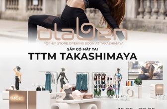 [🆕🇻🇳] Olaben – We create activewear and accessories for studio-to-street👕 Top1Fashion 👗  OLABEN SẮP CÓ MẶT TẠI TAKASHIMAYA 15.5
Đón chờ Olaben Pop-up Store ra mắt tại Tầng 2, TTTM Takashimaya Vietnam với loạt chương trình bất ngờ cực kỳ hấp dẫn , shares-16✔️ , likes-41❤️️ , date-2024-05-10 09:39:49🇻🇳🇻🇳🇻🇳📰🆕