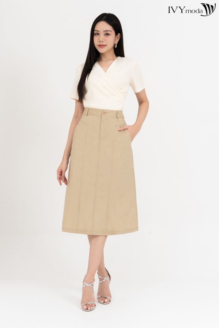 [👗🇻🇳] IVY moda – Chuỗi thương hiệu thời trang công sở 👕 Top1Fashion 👗 – CÔNG SỞ HIỆN ĐẠI: CHÂN VÁY KAKI THANH LỊCH 



Thổi làn gió mới vào trong chất …