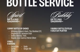 [☕️🇻🇳] Blank Lounge 🥤 Top1Coffee ☕️ Chia sẻ một đêm vui say cùng gia đình và người ấy với Bottle Service của Blank.Combo Spirit (cho 4 người)+ 1 chai rượu spir , shares-0✔️ , likes-6❤️️ , date-2024-05-10 11:39:53🇻🇳🇻🇳🇻🇳📰🆕