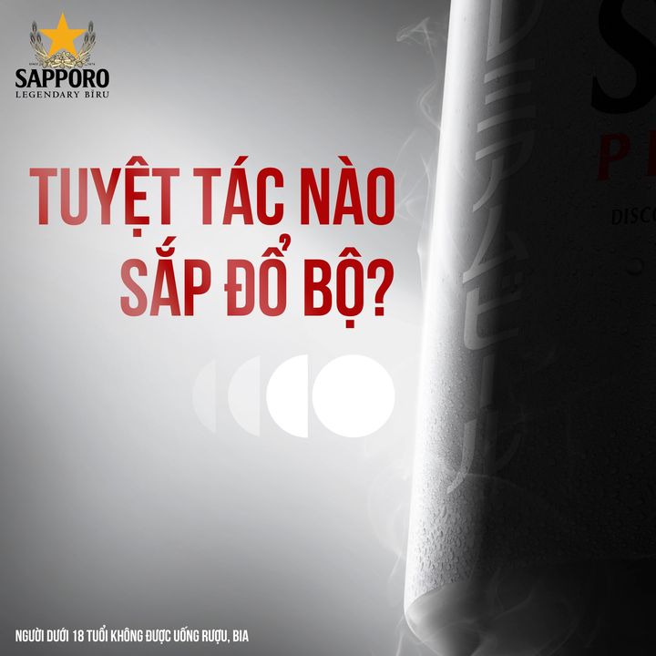 [🥂🇻🇳] Sapporo Vietnam 🍹 Top1Drink 🍻 – LỘ DIỆN TUYỆT TÁC SẮP “TRÌNH LÀNG” TRONG THÁNG 5! 🙌🏻🌟Cùng đón chờ …