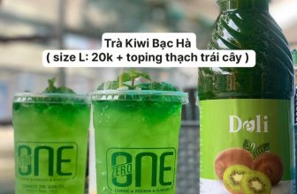 [☕️🇻🇳] Zero One Coffee – Bakery 🥤 Top1Coffee ☕️ Trà TRÁI CÂY –  ZERO ONE ( SỐC size L : 20K – FULL Toping )
Sáng 6h đến 22h
Địa chỉ: 170B, Bùi Thị Trường, P5.TP.Cà Mau ( BẢ , shares-0✔️ , likes-2❤️️ , date-2024-04-28 07:04:54🇻🇳🇻🇳🇻🇳📰🆕