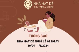 [🆕🇻🇳] Nhà Hạt Dẻ – Thời trang Trẻ em và Gia đình 😎❤️️⭐️ NHÀ HẠT DẺ THÔNG BÁO LỊCH NGHỈ LỄ 30/4-1/5Để thuận tiện cho khách hàng chủ động trong việc sắp xếp thời gian qua shopping, NHÀ HẠT DẺ gửi đến mọi người  , shares-0✔️ , likes-1❤️️ , date-2024-04-29 05:31:00🇻🇳🇻🇳🇻🇳📰🆕