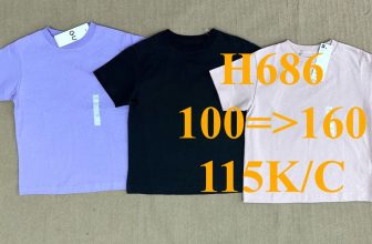 [🆕🇻🇳] Thời trang trẻ em Việt Nam xuất khẩu-Cambodia xuất xịn 😎❤️️⭐️ * Mã H686: Áo GU Unisex  xuất Nhật, hàng VNXK dư xịn, chất cotton mềm mịn và mượt, các tông màu từ pastel nhẹ nhàng đến các màu nổi bật, màu nào cũng ngọt  , shares-0✔️ , likes-0❤️️ , date-2024-05-12 03:23:13🇻🇳🇻🇳🇻🇳📰🆕