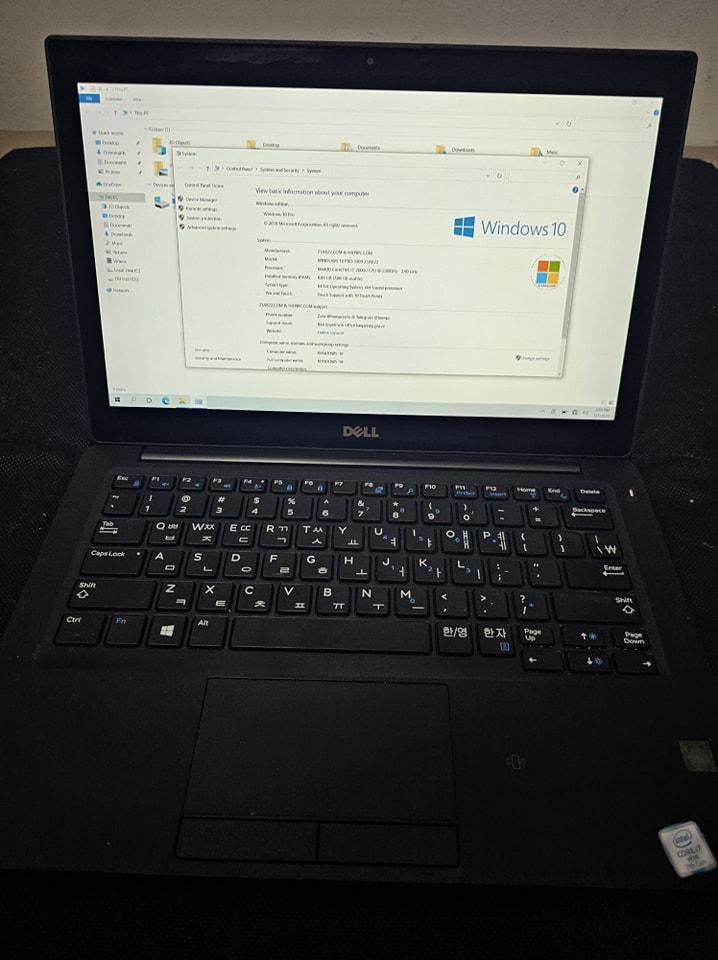 [📱🇻🇳] Điện thoại xách tay Hàn quốc Công Dung 📱 Top1Phone 💻 – Bán rẻ cây dell 7280, vỏ vân cacbon, hình thức ổn, cấu hình cao vút i7/7600, 8gb ra …