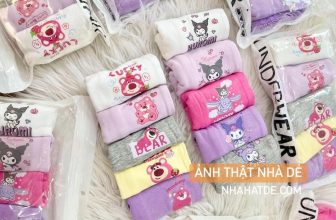 [🆕🇻🇳] Nhà Hạt Dẻ – Thời trang Trẻ em và Gia đình 😎❤️️⭐️ HÀNG MỚI VỀ
Set 5 chip đùi bé gái về được 2 mẫu HOT nhất lun ah. Đủ tông tím hồng trắng ghi vàng xinh xinhhh. Chất cotton co giãn siêu thoải mái. Các bạn  , shares-0✔️ , likes-1❤️️ , date-2024-05-03 10:51:34🇻🇳🇻🇳🇻🇳📰🆕