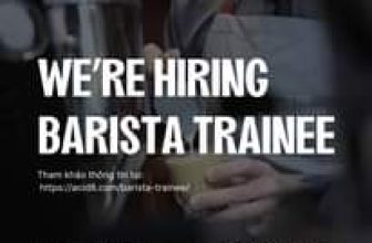 [☕️🇻🇳] ACID8 Specialty Coffee 🥤 Top1Coffee ☕️ TUYỂN DỤNG BARISTA TRAINEE – ACID8 & THE COFFEE MANLink ứng tuyển:Chào bạn,ACID8 Specialty Coffee và The Coffee Man Spec , shares-1✔️ , likes-24❤️️ , date-2024-05-04 08:03:48🇻🇳🇻🇳🇻🇳📰🆕