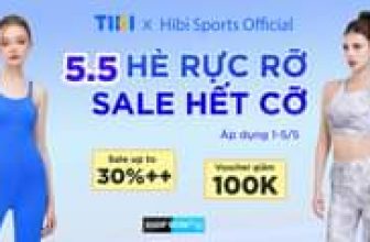 [🆕🇻🇳] Săn Deal Hibi Sports 👕 Top1Fashion 👗   BÙNG NỔ SUMMER SALE TẠI HIBI SPORTS
Deal lớn đổ bộ tại:Tưởng không hot mà hóa ra lại hot không tưởng với vô vàn ưu đãi hấp dẫn, voucher khủng tại gia , shares-0✔️ , likes-5❤️️ , date-2024-05-01 02:00:08🇻🇳🇻🇳🇻🇳📰🆕