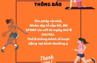 [🆕🇻🇳] BK SPORT – Chuyên đồ tập Gym & Yoga 🧘 Top1Yoga 🧘 𝐓𝐡𝐨̂𝐧𝐠 𝐁𝐚́𝐨 𝐋𝐢̣𝐜𝐡 𝐍𝐠𝐡𝐢̉ 𝐋𝐞̂̃
BKSPORT trân trọng thông báo đến Quý khách về lịch nghỉ Lễ Quốc Tế Lao Động như sau:
Thời gian nghỉ:  ngày 1 tháng 5 năm 202 , shares-0✔️ , likes-1❤️️ , date-2024-04-30 12:43:02🇻🇳🇻🇳🇻🇳📰🆕