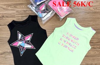 [🆕🇻🇳] Thời trang trẻ em Việt Nam xuất khẩu-Cambodia xuất xịn 😎❤️️⭐️ SALE 56K
* Mã H748: Áo nhiều hãng hàng dư xịn,️ chất cotton mềm mát, thấm hút tốt, hình in bắt mắt, dễ mặc, dễ phối
– Các màu như ảnh
– Size: 2=>12  , shares-0✔️ , likes-1❤️️ , date-2024-05-12 03:26:56🇻🇳🇻🇳🇻🇳📰🆕