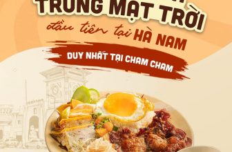 [☕️🇻🇳] Cham Cham Bakery – Coffee 🥤 Top1Coffee ☕️ Cơm Tấm Sườn Bì Chả – Trứng Mặt Trời DUY NHẤT tại Hà NamLần đầu tiên tại Hà Nam, Cham Cham mang tơi “siêu phẩm” Cơm Tấm Sườn B , shares-0✔️ , likes-18❤️️ , date-2024-05-03 12:37:55🇻🇳🇻🇳🇻🇳📰🆕