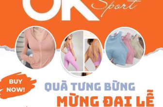 [🆕🇻🇳] BK SPORT – Chuyên đồ tập Gym & Yoga 🧘 Top1Yoga 🧘 SALE TƯNG BỪNG – MỪNG ĐẠI LỄ
𝐍𝐡𝐚̂𝐧 𝐝𝐢̣𝐩 𝐥𝐞̂̃ 𝟑𝟎/𝟒 𝐁𝐊 𝐒𝐀𝐋𝐄 𝐊𝐇𝐔̉𝐍𝐆 𝟐𝟎% 𝐓𝐀̂́𝐓 𝐂𝐀̉ 𝐒𝐀̉𝐍 𝐏𝐇𝐀̂̉𝐌
Ưu đãi áp dụng cho Online & Offline
, shares-0✔️ , likes-3❤️️ , date-2024-04-29 12:59:57🇻🇳🇻🇳🇻🇳📰🆕