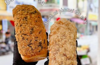 [☕️🇻🇳] 12 mois pâtisserie  🥤 Top1Coffee ☕️ To béo tròn ủmm, bánh mì bơ sữa mềm dai thớ gồm 2 vị:
-Bánh mì lava kim sa ruốc gà rong biển
-Bánh mì phomai tan chảy ruốc thă , shares-0✔️ , likes-11❤️️ , date-2024-05-03 05:23:25🇻🇳🇻🇳🇻🇳📰🆕