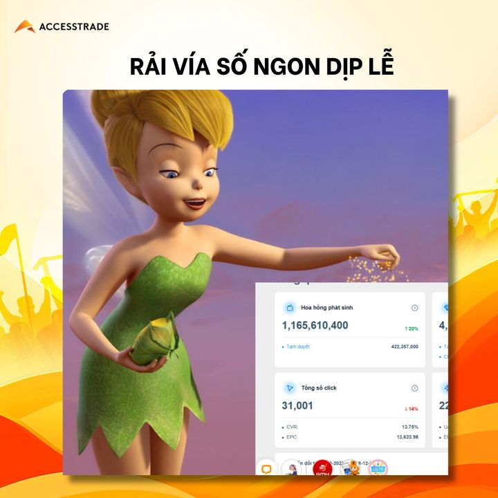 [🤑🇻🇳] ACCESSTRADE là nền tảng Tiếp thị liên kết (Affiliate Marketing) số 1 tại Việt Nam 💲 Top1MMO 🤑 – Nhân dịp anh em chạy số trong lễ, ACCESSTRADE xin rải vía “thả link click nhiều …