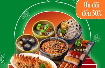 [🆕🇻🇳] A MÀ Kitchen – Nhà hàng Hongkong 🍔 Top1Food 🍜 𝐃𝐄𝐀𝐋 𝐇𝐎̛̀𝐈 – 𝐕𝐀̣𝐍 𝐌𝐎́𝐍 𝐍𝐆𝐎𝐍Aww lại có deal hời từ A Mà nè mấy bạn, ưu đãi đến 50% bạn đã biết chưa
Voucher 200k + Tặng 1 Bánh Cuốn Tôm trị giá 78k
Vou , shares-0✔️ , likes-443❤️️ , date-2024-05-15 10:39:58🇻🇳🇻🇳🇻🇳📰🆕