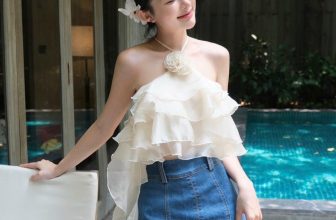[🆕🇻🇳] 22.Ly Store – Thiết kế váy suông đẹp nhất 👕 Top1Fashion 👗  Set yếm voan mix cvayy jean xịn lắm chèn ơiii Ce nào cbi đi chơi thì hốt ngay nhée  1 màu như hình
Size: S M Ảnh thật là ảnh chụp sp trải sàn, chị em kéo h , shares-0✔️ , likes-0❤️️ , date-2024-05-14 03:54:28🇻🇳🇻🇳🇻🇳📰🆕