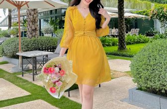 [🆕🇻🇳] CEVONNI 👕 Top1Fashion 👗  𝟑𝟎% 𝐎𝐅𝐅 | 𝐃𝐀𝐑𝐘𝐀 𝐃𝐑𝐄𝐒𝐒Mẫu đầm như gom cả cái nắng hè rạng rỡ vào sắc óng của chất tơ đũi mềm nhẹ đang được SALE 30%!Thiết kế đang có giá đặc biệt cho nà , shares-0✔️ , likes-12❤️️ , date-2024-05-11 01:00:08🇻🇳🇻🇳🇻🇳📰🆕