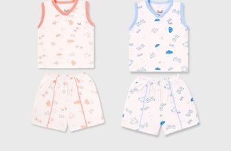 [🆕🇻🇳] Baru baby – Sản phẩm cao cấp dành cho trẻ sơ sinh và trẻ nhỏ. Safe & Soft 😎❤️️⭐️ 𝐍𝐄𝐖 𝐂𝐎𝐋𝐋𝐄𝐂𝐓𝐈𝐎𝐍
Baru Baby chào đón tháng 5 rực rỡ cùng bé yêu
Với tiêu chí bé mặc thoải mái, tự tin vận động suốt ngày dài nắng nóng Baru baby đã thiết kế n , shares-0✔️ , likes-3❤️️ , date-2024-05-13 06:47:06🇻🇳🇻🇳🇻🇳📰🆕